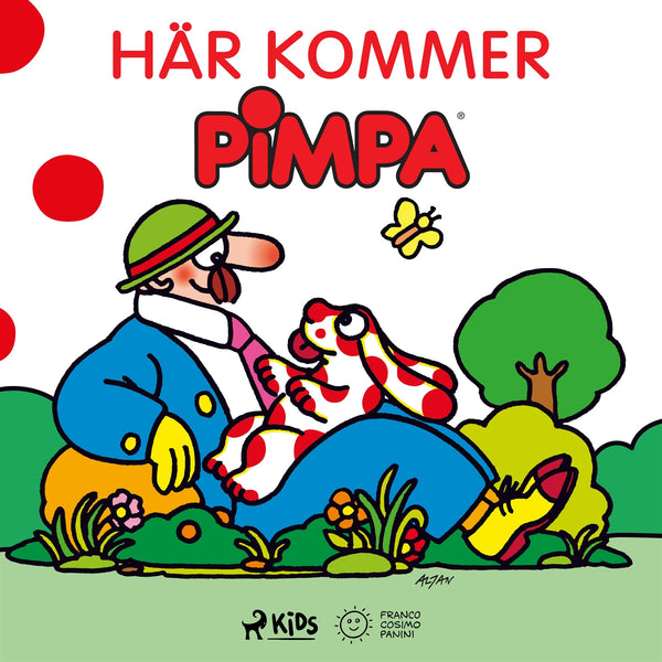 Pimpa - Här kommer Pimpa – Ljudbok – Laddas ner-Digitala böcker-Axiell-peaceofhome.se