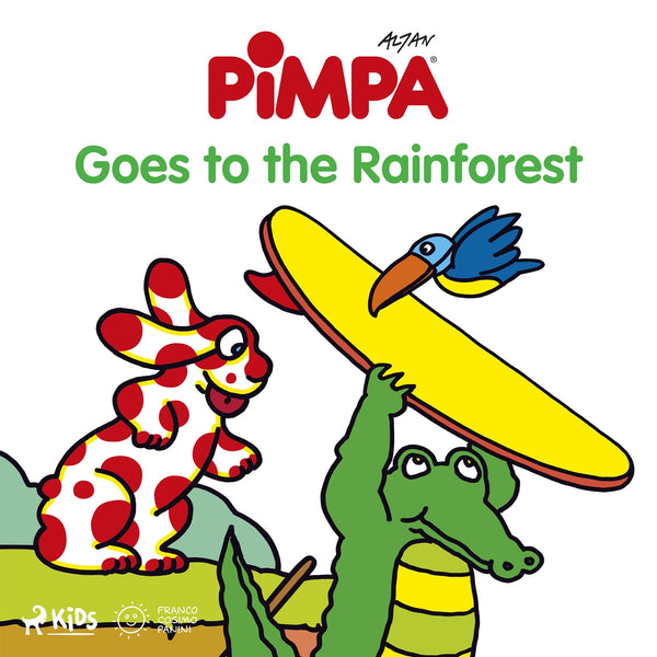 Pimpa - Pimpa Goes to the Rainforest – Ljudbok – Laddas ner-Digitala böcker-Axiell-peaceofhome.se