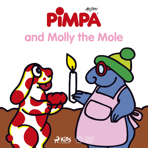 Pimpa - Pimpa and Molly the Mole – Ljudbok – Laddas ner-Digitala böcker-Axiell-peaceofhome.se