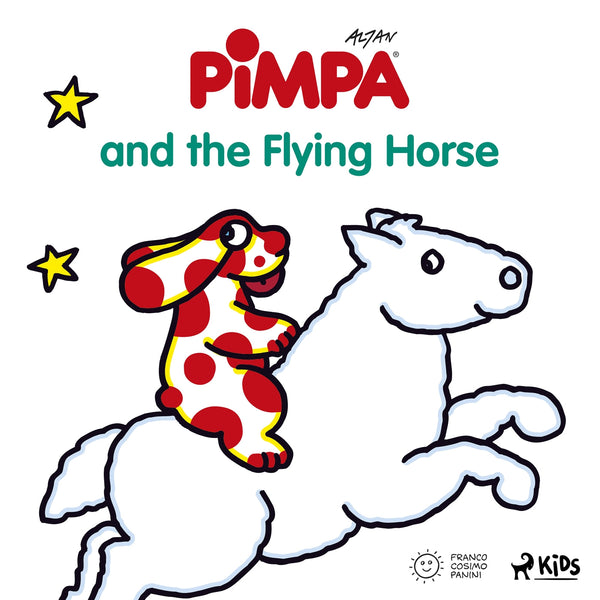 Pimpa - Pimpa and the Flying Horse – Ljudbok – Laddas ner-Digitala böcker-Axiell-peaceofhome.se