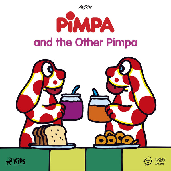 Pimpa - Pimpa and the Other Pimpa – Ljudbok – Laddas ner-Digitala böcker-Axiell-peaceofhome.se