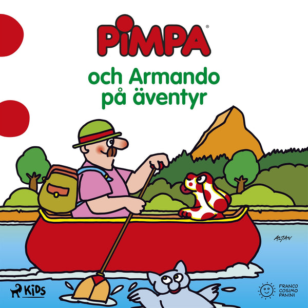 Pimpa - Pimpa och Armando på äventyr – Ljudbok – Laddas ner-Digitala böcker-Axiell-peaceofhome.se