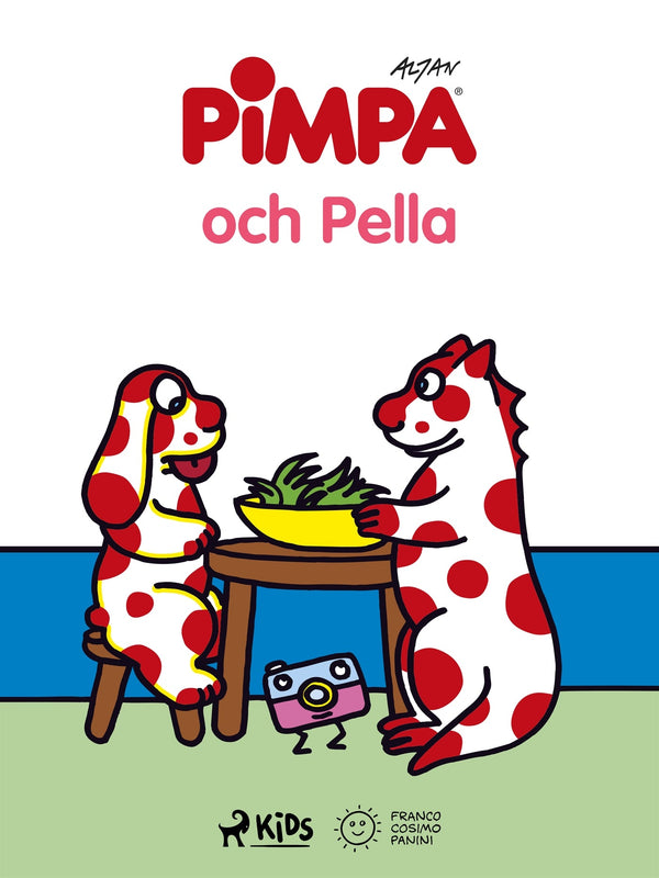 Pimpa - Pimpa och Pella – E-bok – Laddas ner-Digitala böcker-Axiell-peaceofhome.se