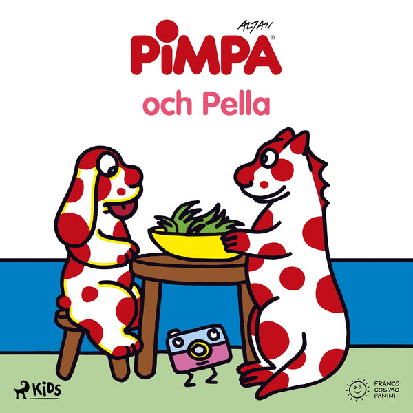 Pimpa - Pimpa och Pella – Ljudbok – Laddas ner-Digitala böcker-Axiell-peaceofhome.se