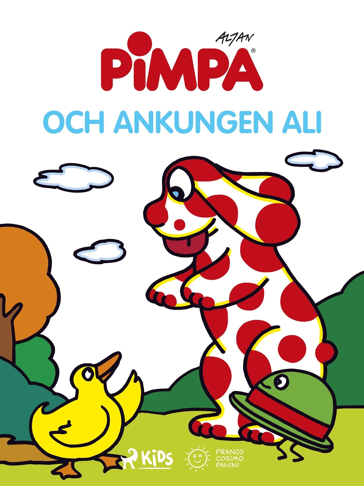 Pimpa - Pimpa och ankungen Ali – E-bok – Laddas ner-Digitala böcker-Axiell-peaceofhome.se