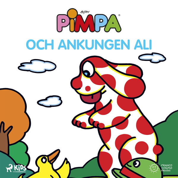 Pimpa - Pimpa och ankungen Ali – Ljudbok – Laddas ner-Digitala böcker-Axiell-peaceofhome.se