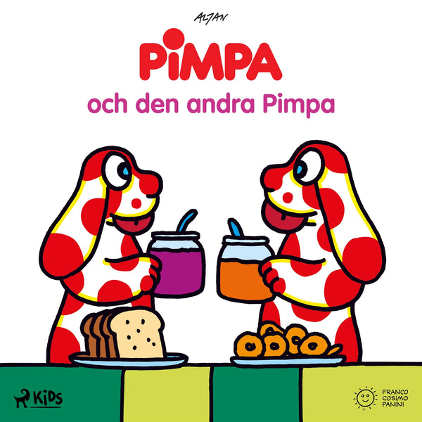 Pimpa - Pimpa och den andra Pimpa – Ljudbok – Laddas ner-Digitala böcker-Axiell-peaceofhome.se