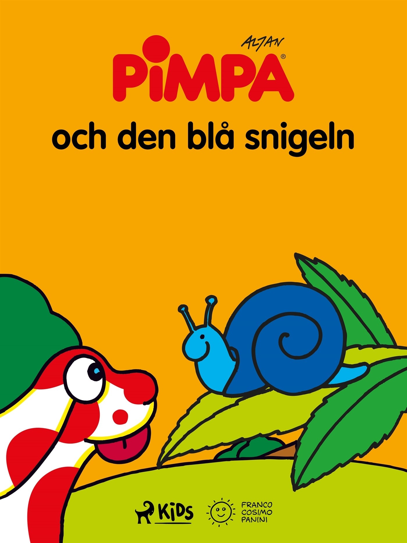 Pimpa - Pimpa och den blå snigeln – E-bok – Laddas ner-Digitala böcker-Axiell-peaceofhome.se