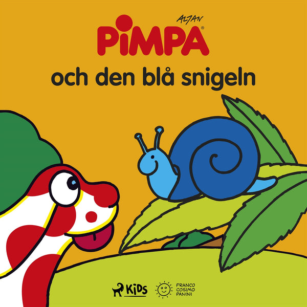 Pimpa - Pimpa och den blå snigeln – Ljudbok – Laddas ner-Digitala böcker-Axiell-peaceofhome.se