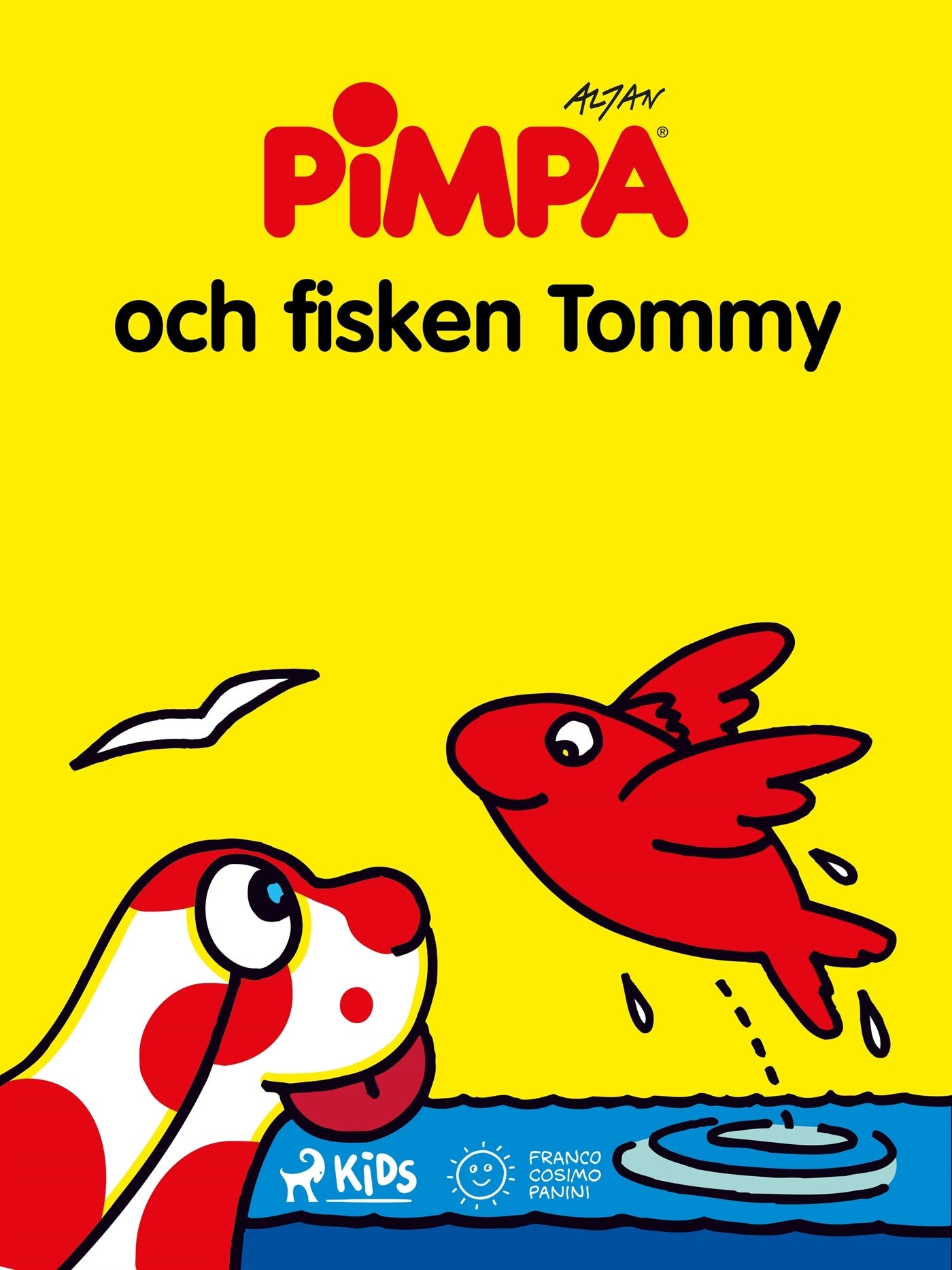 Pimpa - Pimpa och fisken Tommy – E-bok – Laddas ner-Digitala böcker-Axiell-peaceofhome.se