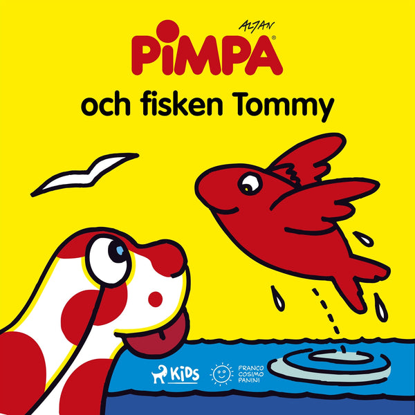 Pimpa - Pimpa och fisken Tommy – Ljudbok – Laddas ner-Digitala böcker-Axiell-peaceofhome.se