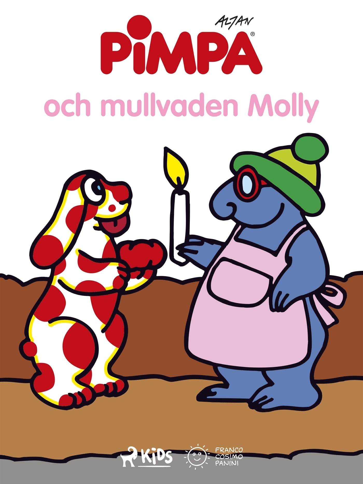 Pimpa - Pimpa och mullvaden Molly – E-bok – Laddas ner-Digitala böcker-Axiell-peaceofhome.se