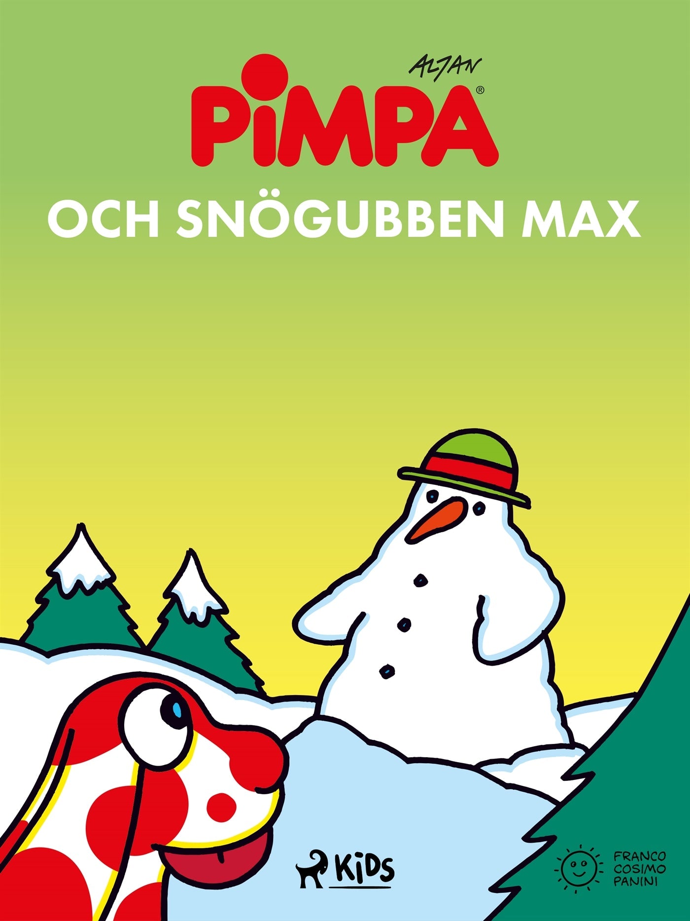 Pimpa - Pimpa och snögubben Max – E-bok – Laddas ner-Digitala böcker-Axiell-peaceofhome.se