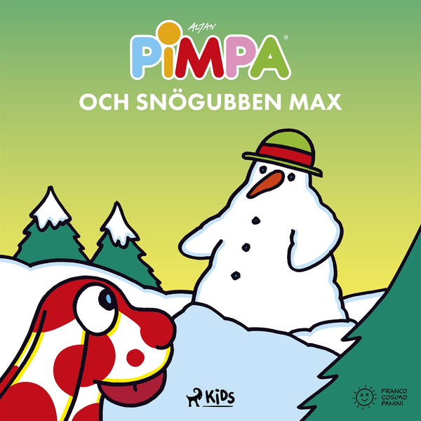 Pimpa - Pimpa och snögubben Max – Ljudbok – Laddas ner-Digitala böcker-Axiell-peaceofhome.se