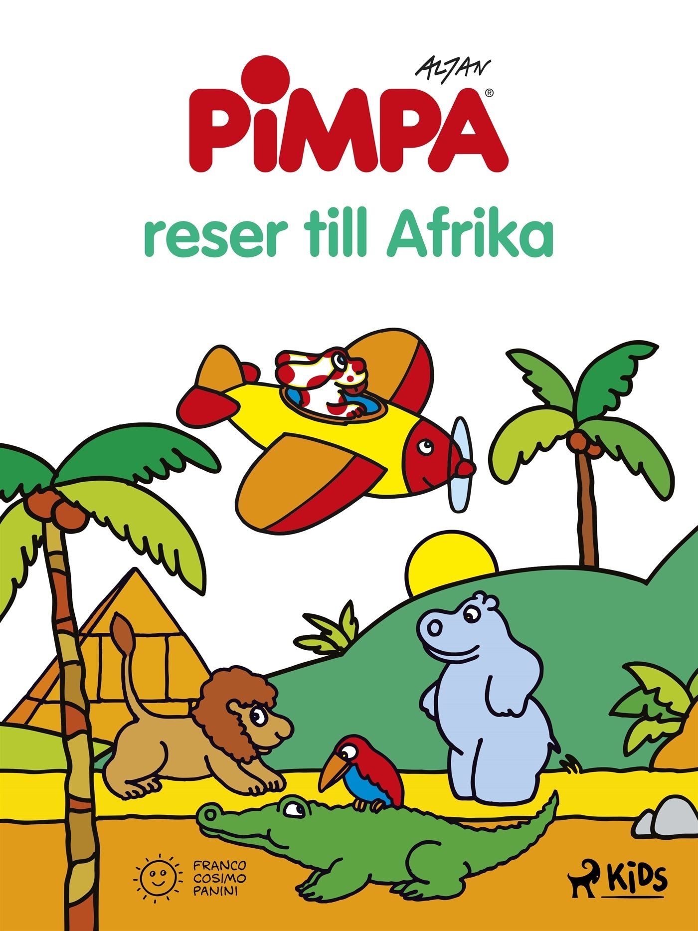 Pimpa - Pimpa reser till Afrika – E-bok – Laddas ner-Digitala böcker-Axiell-peaceofhome.se