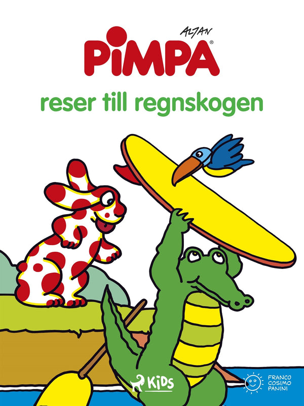 Pimpa - Pimpa reser till regnskogen – E-bok – Laddas ner-Digitala böcker-Axiell-peaceofhome.se