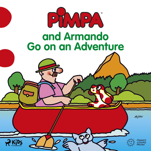 Pimpa and Armando Go on an Adventure – Ljudbok – Laddas ner-Digitala böcker-Axiell-peaceofhome.se