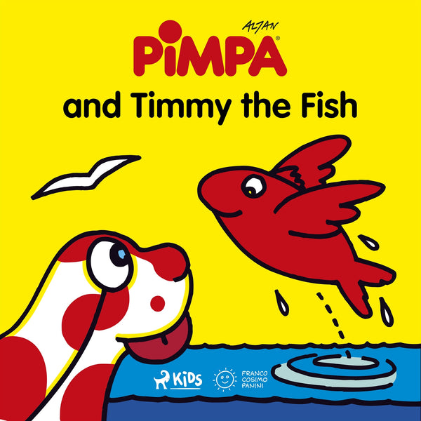 Pimpa and Timmy the Fish – Ljudbok – Laddas ner-Digitala böcker-Axiell-peaceofhome.se