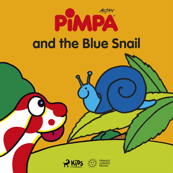 Pimpa and the Blue Snail – Ljudbok – Laddas ner-Digitala böcker-Axiell-peaceofhome.se