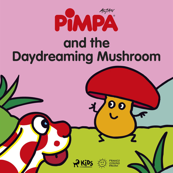 Pimpa and the Daydreaming Mushroom – Ljudbok – Laddas ner-Digitala böcker-Axiell-peaceofhome.se