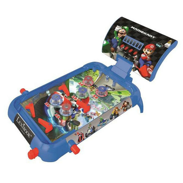 Pinball Mario Kart Lexibook JG610NI Elektronik-Leksaker och spel, Spel och tillbehör-Lexibook-peaceofhome.se