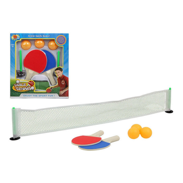 Ping Pong Set 115081-Sport och utomhus, pingis-BigBuy Sport-peaceofhome.se