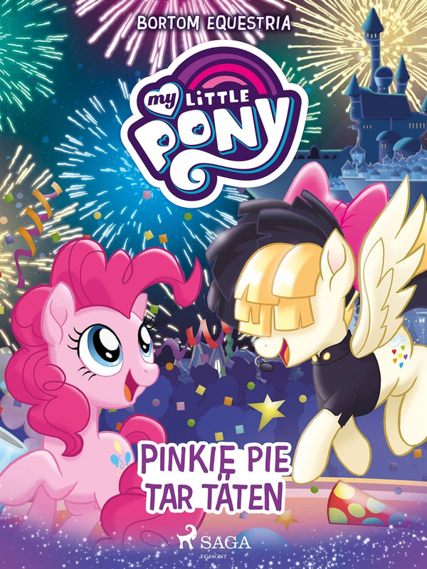 Pinkie Pie tar täten – E-bok – Laddas ner-Digitala böcker-Axiell-peaceofhome.se