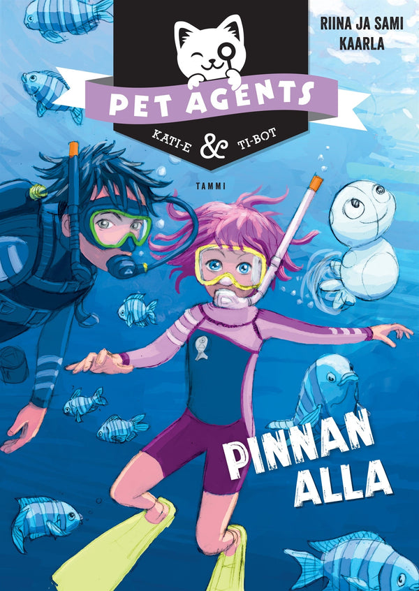 Pinnan alla. Pet Agents 5 – E-bok – Laddas ner-Digitala böcker-Axiell-peaceofhome.se
