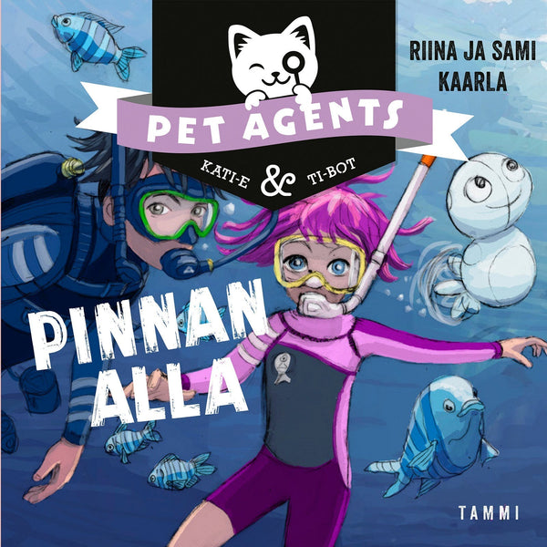 Pinnan alla. Pet Agents 5 – Ljudbok – Laddas ner-Digitala böcker-Axiell-peaceofhome.se