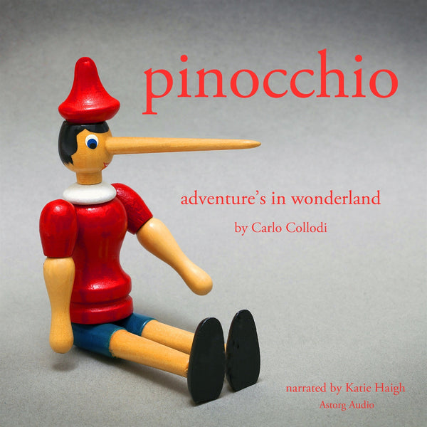 Pinocchio's Adventures in Wonderland – Ljudbok – Laddas ner-Digitala böcker-Axiell-peaceofhome.se