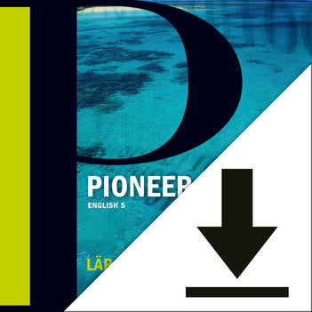 Pioneer 1 Lärarljud (nedladdningsbar)-Digitala böcker-Liber-peaceofhome.se