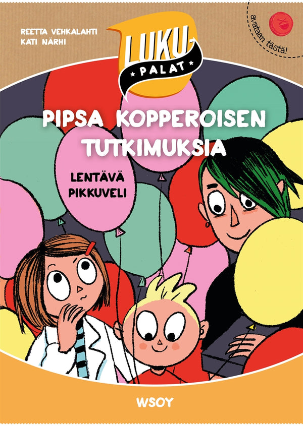 Pipsa Kopperoisen tutkimuksia: Lentävä pikkuveli – E-bok – Laddas ner-Digitala böcker-Axiell-peaceofhome.se