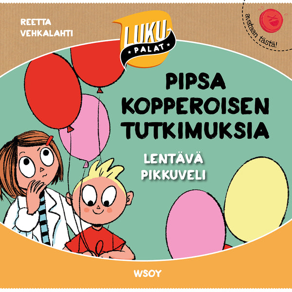 Pipsa Kopperoisen tutkimuksia: Lentävä pikkuveli – Ljudbok – Laddas ner-Digitala böcker-Axiell-peaceofhome.se