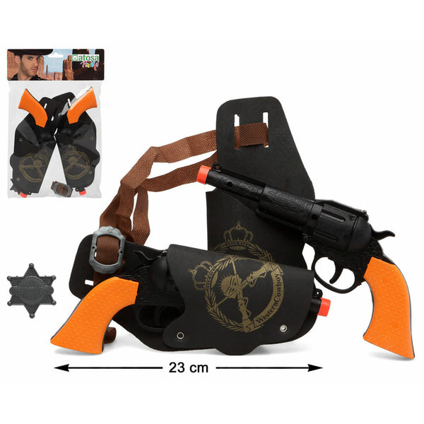 Pistol 23 cm 2 Delar-Leksaker och spel, Fancy klänning och accessoarer-BigBuy Kids-peaceofhome.se