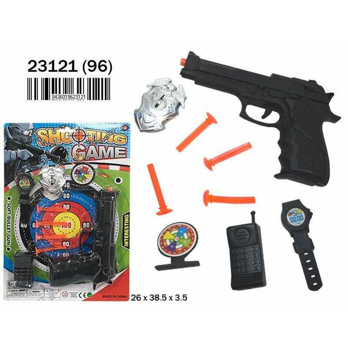 Pistol Polis Leksak 26 x 38,5 x 3,5 cm-Leksaker och spel, Fancy klänning och accessoarer-BigBuy Fun-peaceofhome.se