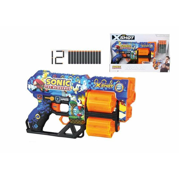 Pistol X-Shot Sonic Skins-Leksaker och spel, Fancy klänning och accessoarer-BigBuy Fun-peaceofhome.se