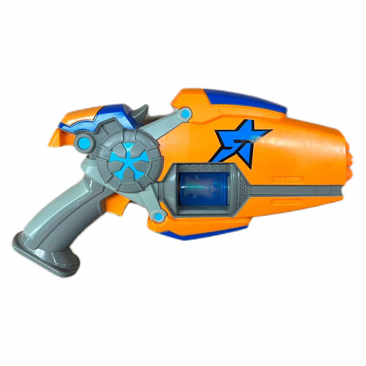 Pistol med Pilar Bizak Slugterra Eli'S Megamorph Blaster Orange-Leksaker och spel, Fancy klänning och accessoarer-Bizak-peaceofhome.se