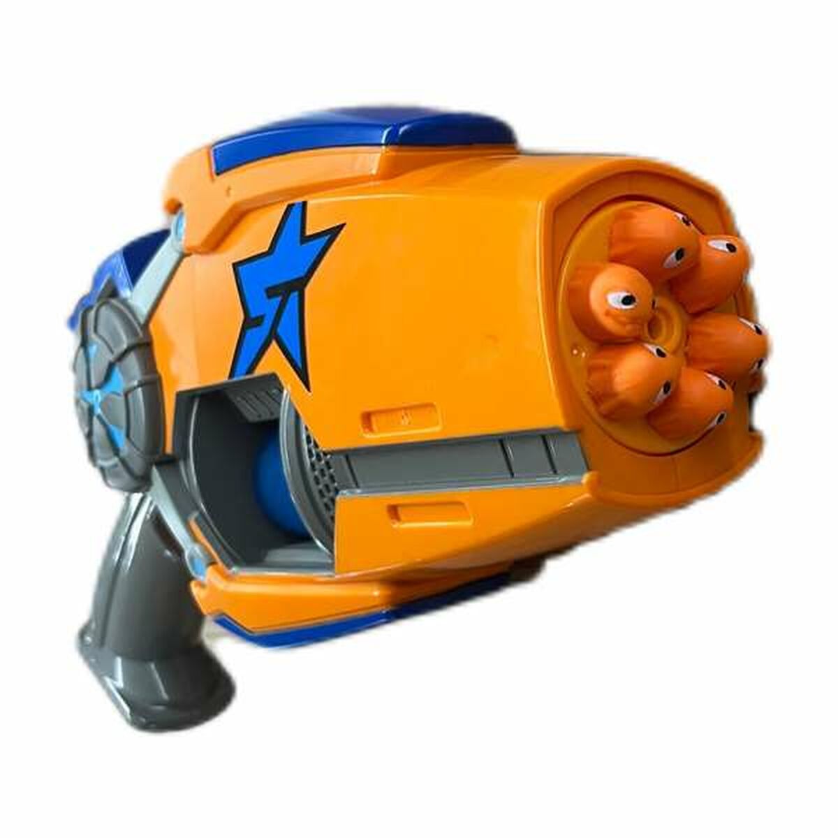 Pistol med Pilar Bizak Slugterra Eli'S Megamorph Blaster Orange-Leksaker och spel, Fancy klänning och accessoarer-Bizak-peaceofhome.se