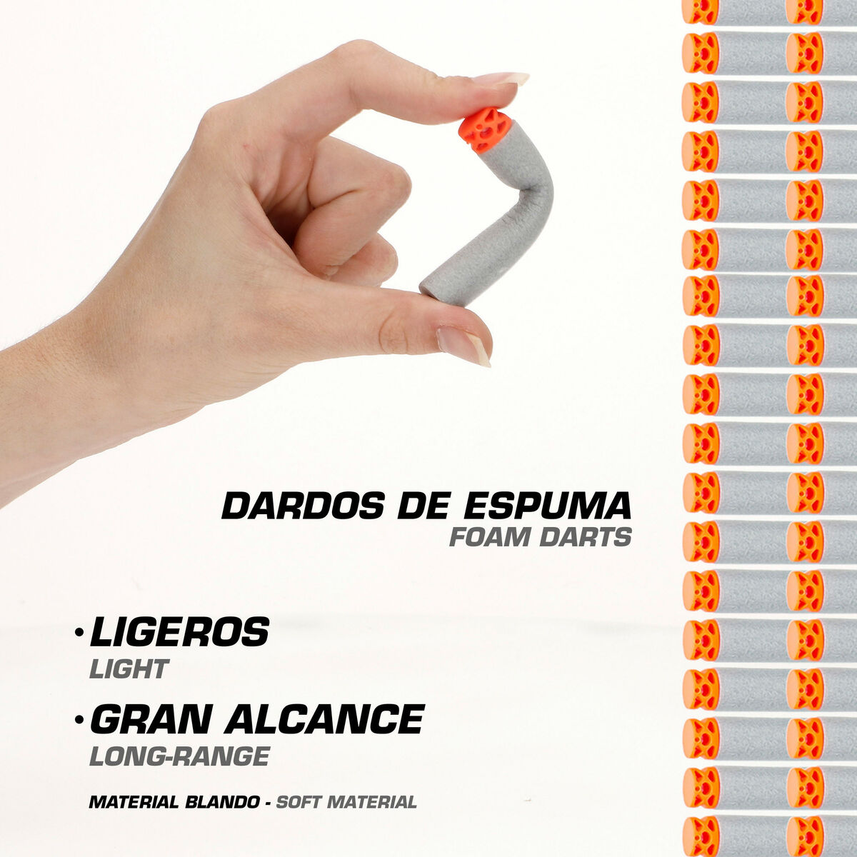 Pistol med Pilar Colorbaby 35 x 22 x 6 cm 4 antal-Leksaker och spel, Fancy klänning och accessoarer-Colorbaby-peaceofhome.se