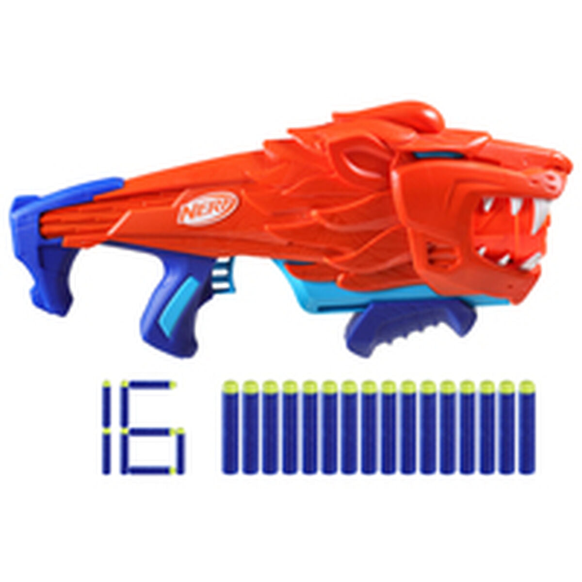 Pistol med Pilar Hasbro Nerf Lionfury 25 x 45 cm-Leksaker och spel, Fancy klänning och accessoarer-Hasbro-peaceofhome.se