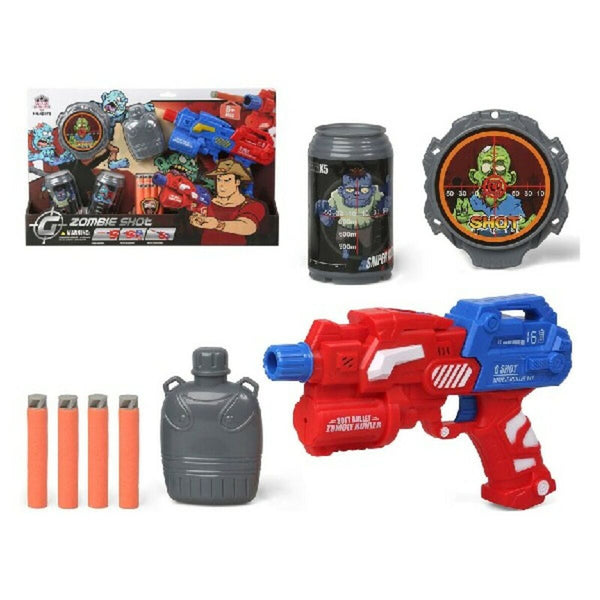 Pistol med Pilar Zombie Shot (48 x 30 cm)-Leksaker och spel, Sport och utomhus-BigBuy Fun-peaceofhome.se
