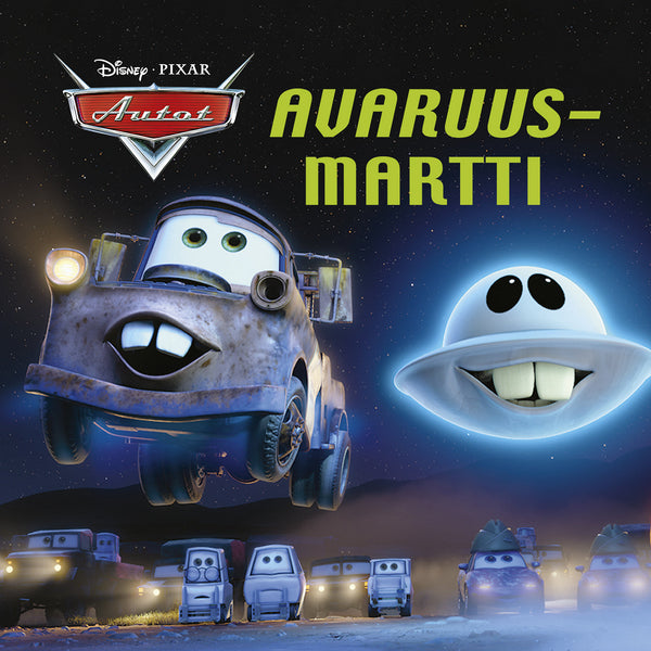 Pixar Autot. Avaruus-Martti – Ljudbok – Laddas ner-Digitala böcker-Axiell-peaceofhome.se