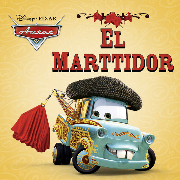 Pixar Autot. El Marttidor – Ljudbok – Laddas ner-Digitala böcker-Axiell-peaceofhome.se