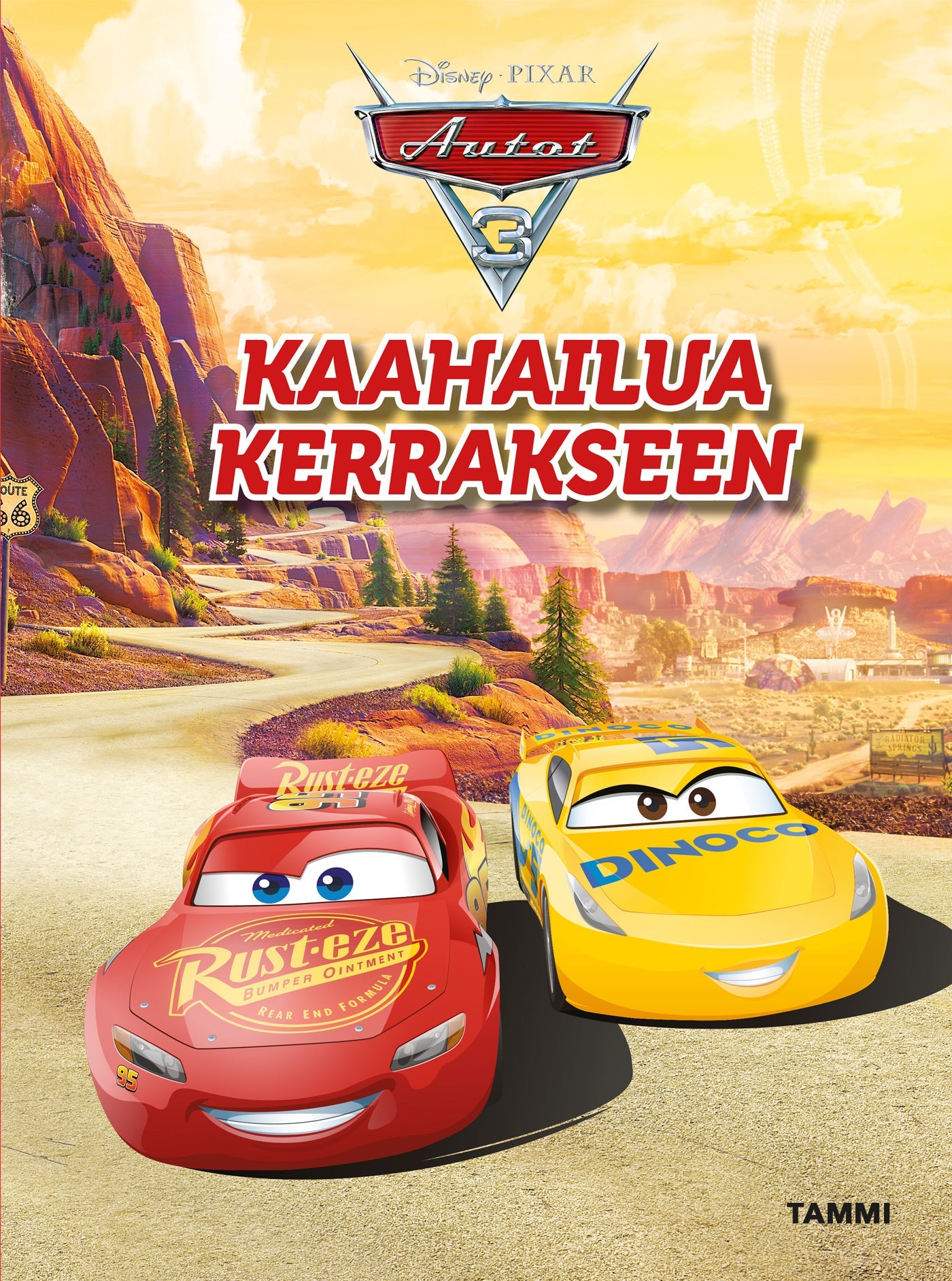 Pixar Autot. Kaahailua kerrakseen – E-bok – Laddas ner-Digitala böcker-Axiell-peaceofhome.se