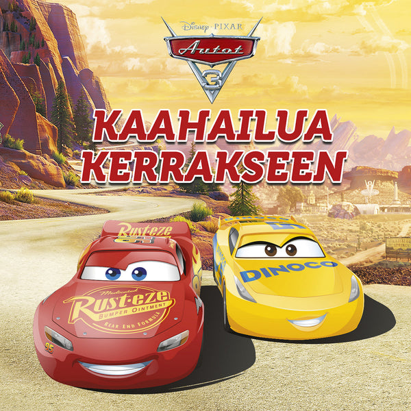 Pixar Autot. Kaahailua kerrakseen – Ljudbok – Laddas ner-Digitala böcker-Axiell-peaceofhome.se