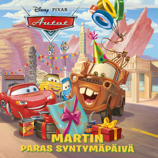 Pixar Autot. Martin paras syntymäpäivä – Ljudbok – Laddas ner-Digitala böcker-Axiell-peaceofhome.se