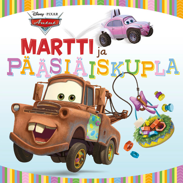 Pixar Autot. Martti ja pääsiäiskupla – E-bok – Laddas ner-Digitala böcker-Axiell-peaceofhome.se