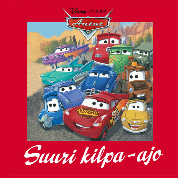 Pixar Autot. Suuri kilpa-ajo – Ljudbok – Laddas ner-Digitala böcker-Axiell-peaceofhome.se