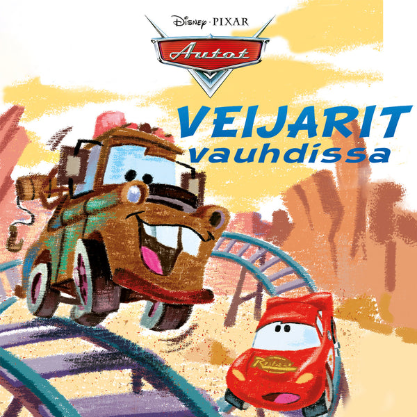 Pixar Autot. Veijarit vauhdissa – Ljudbok – Laddas ner-Digitala böcker-Axiell-peaceofhome.se