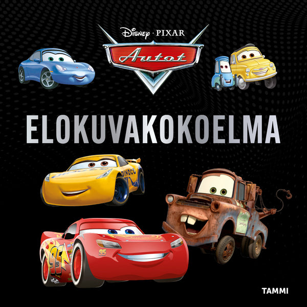 Pixar. Autot. Elokuvakokoelma – Ljudbok – Laddas ner-Digitala böcker-Axiell-peaceofhome.se